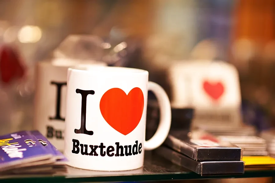 Tassen und Mitbringsel aus Buxtehude