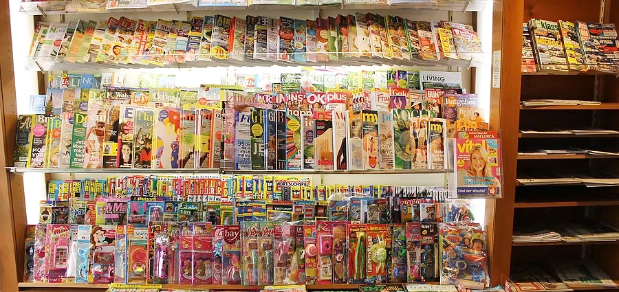 Zeitschriftenauswahl